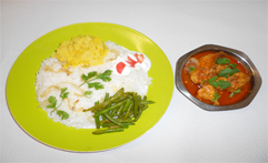 Chicken Curry Rice
